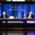 with-berkshire-hathaway’s-annual-meeting-back-in-person,-buffett-cracks-jokes-and-explains-his-latest-investments