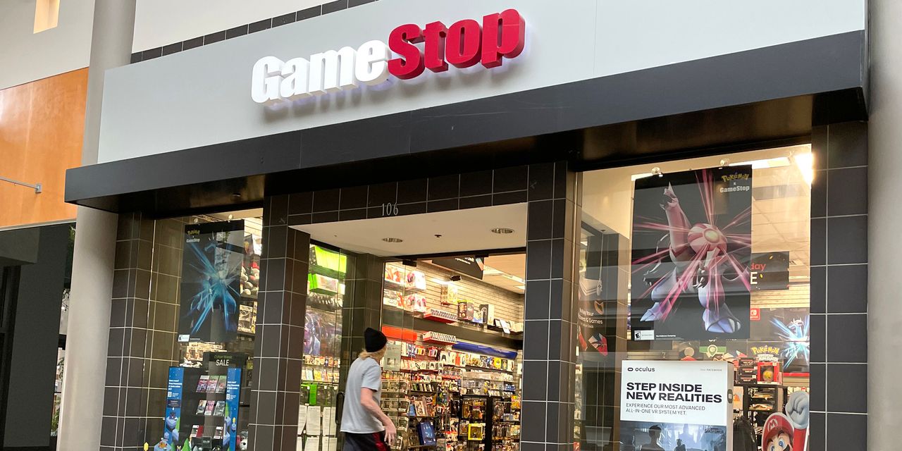 gamestop’s-earnings-surprise-is-squeezing-shorts-meme-stocks-are-rallying.