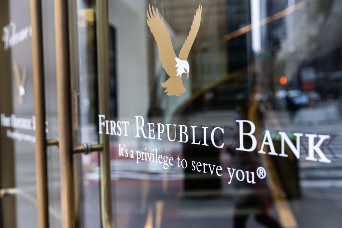 first-republic-to-shrink-as-deposits-drop-more-than-expected
