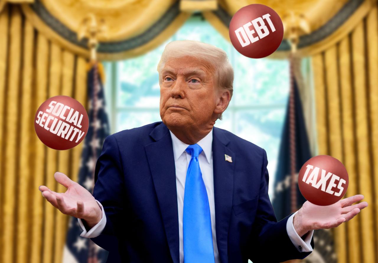 President Trump should combine extending tax cuts with fixing Social Security