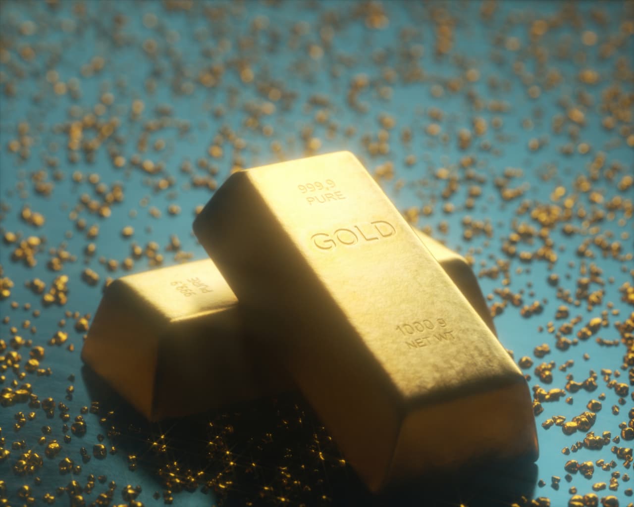 This gold ETF jumps to record after its longest winning streak since 2020 amid tariff concerns