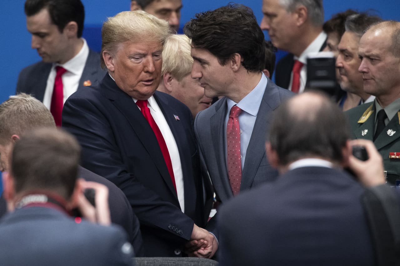U.S. ran the biggest trade deficits with China and Mexico in 2024. What about Canada?