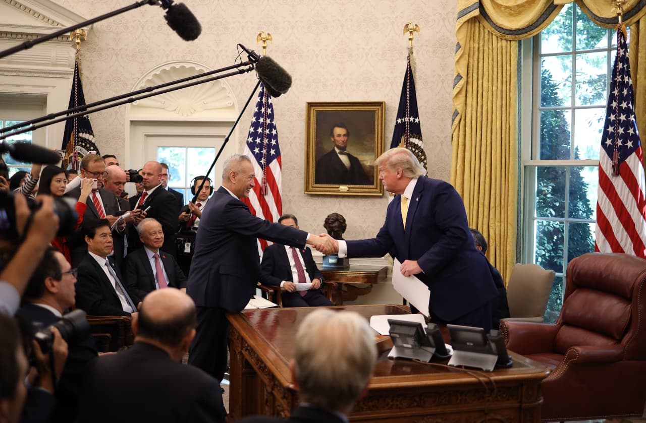 Trump launches trade war on Canada, Mexico and China, leaving investors to pay the ‘chaos premium’