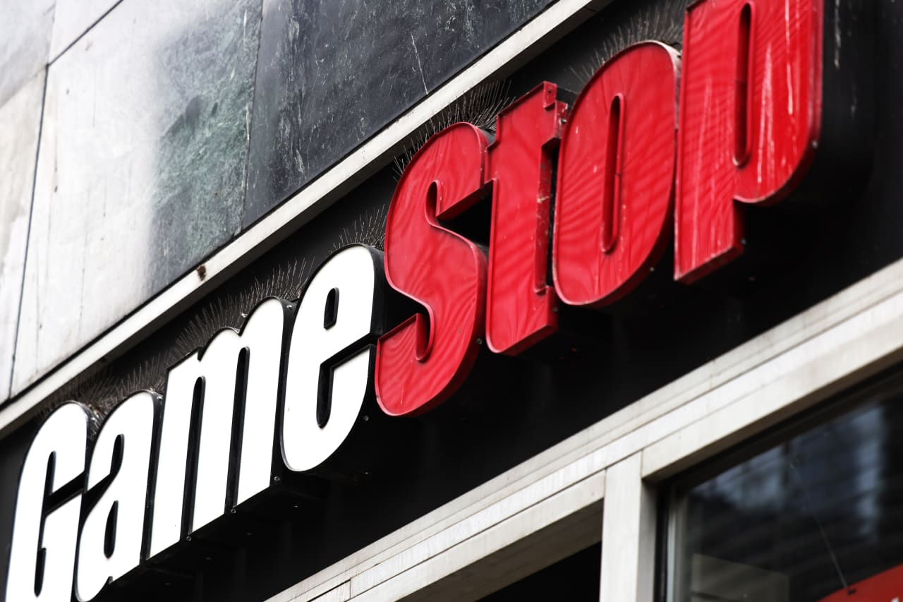 GameStop’s stock soars on report of possible bitcoin investment