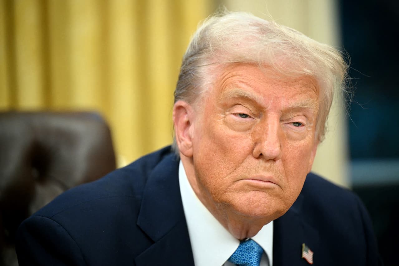 Dow futures tumble, oil surges after Trump tariffs end ‘self-delusion in markets’