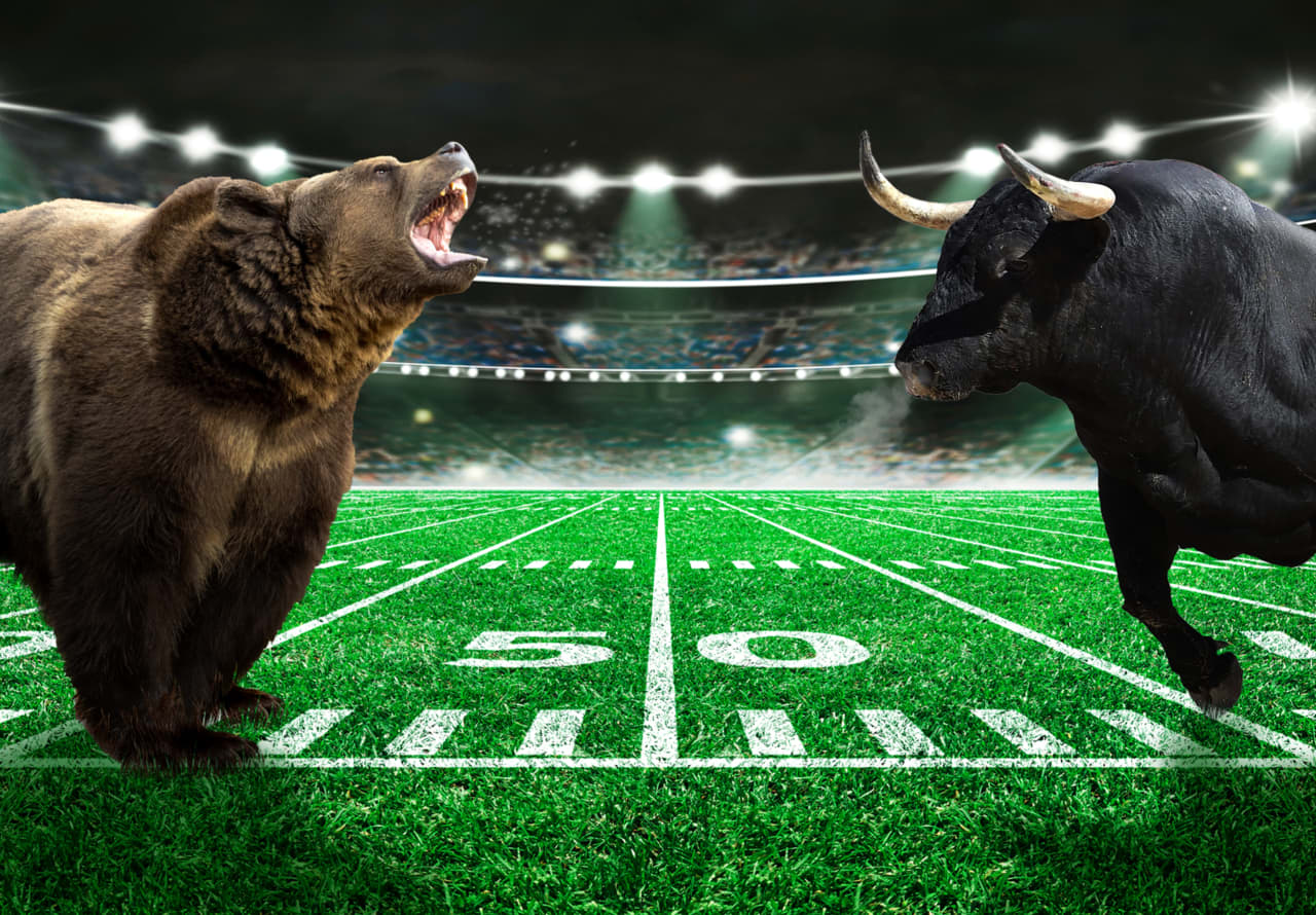 Why the stock market bulls are rooting for the Eagles in the Super Bowl