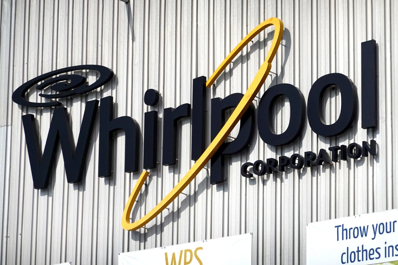 Whirlpool says it’s a ‘winner’ under new tariffs, as consumers stay cautious