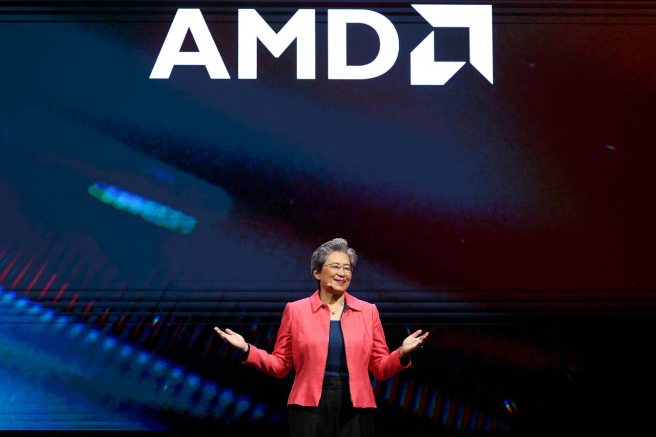 Here’s how AMD plans to withstand the deepening U.S.-China trade war