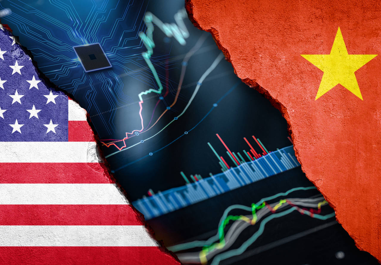 These 10 tech stocks could benefit most from softening U.S.-China tariffs