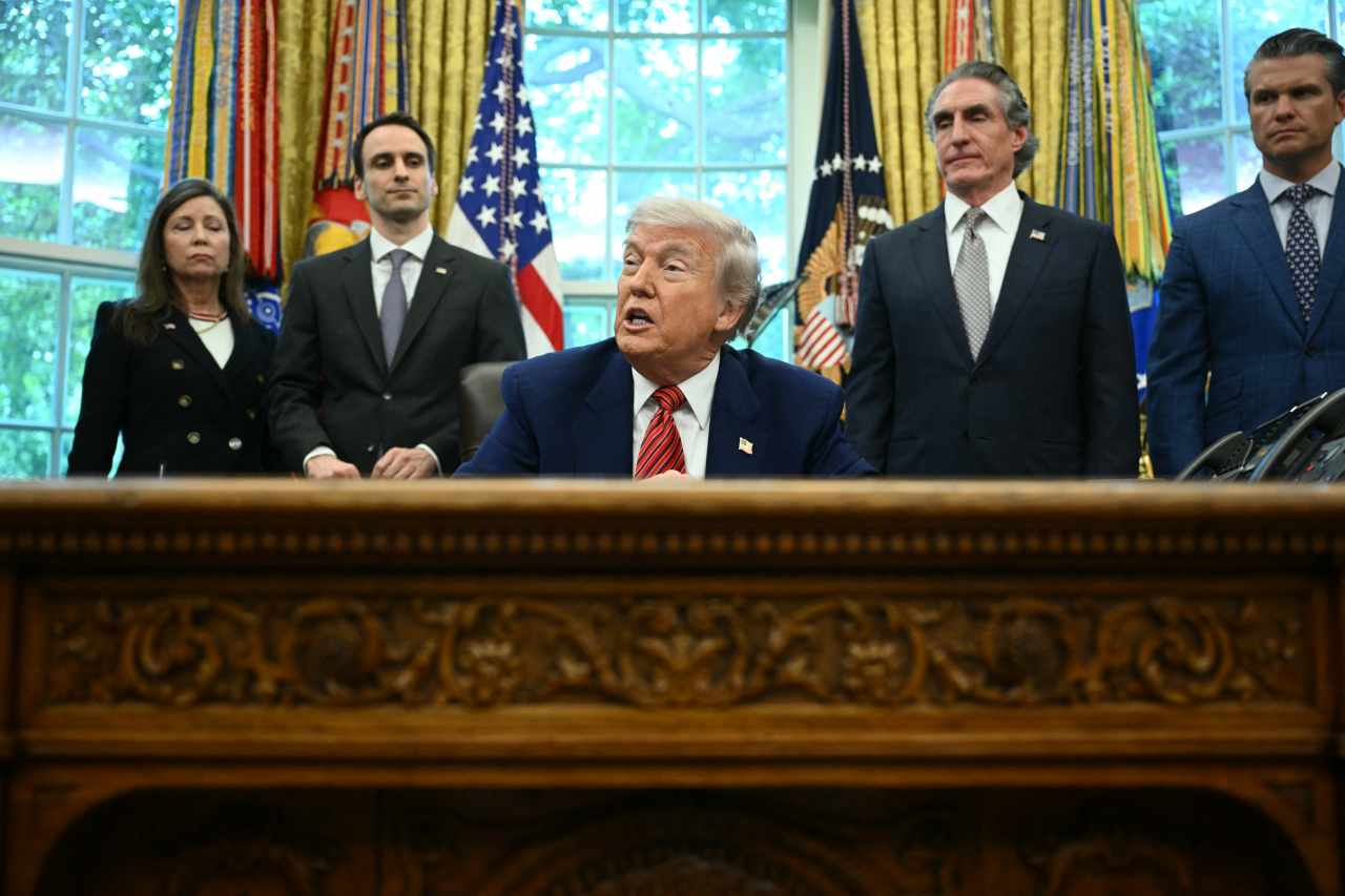 As Trump hits E.U., phone makers with fresh threats, here’s where all his tariffs stand now