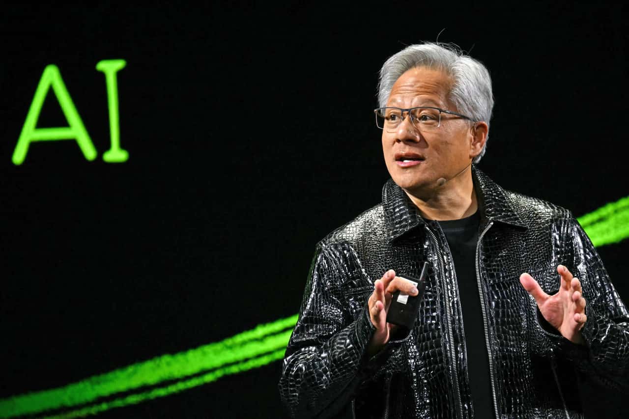 Nvidia, AMD extend stock gains. Why the AI trade is roaring back.