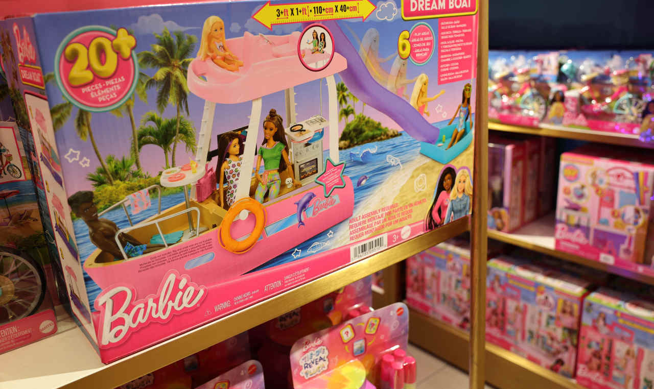 Mattel says zero tariffs on toys are better for a child’s development, as it plans price increases and halts forecast