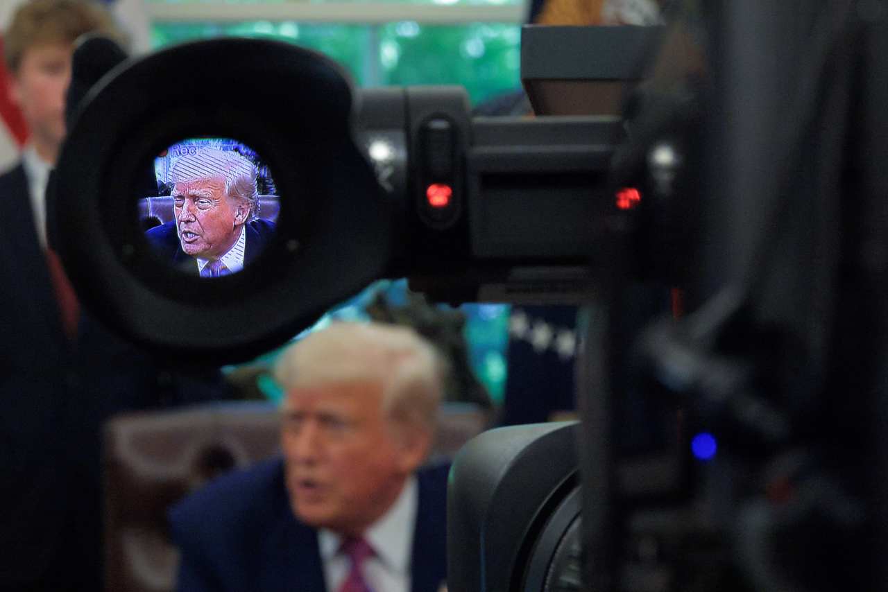 Trump Media reports narrower loss, sales gain in first quarter of Trump 2.0 era