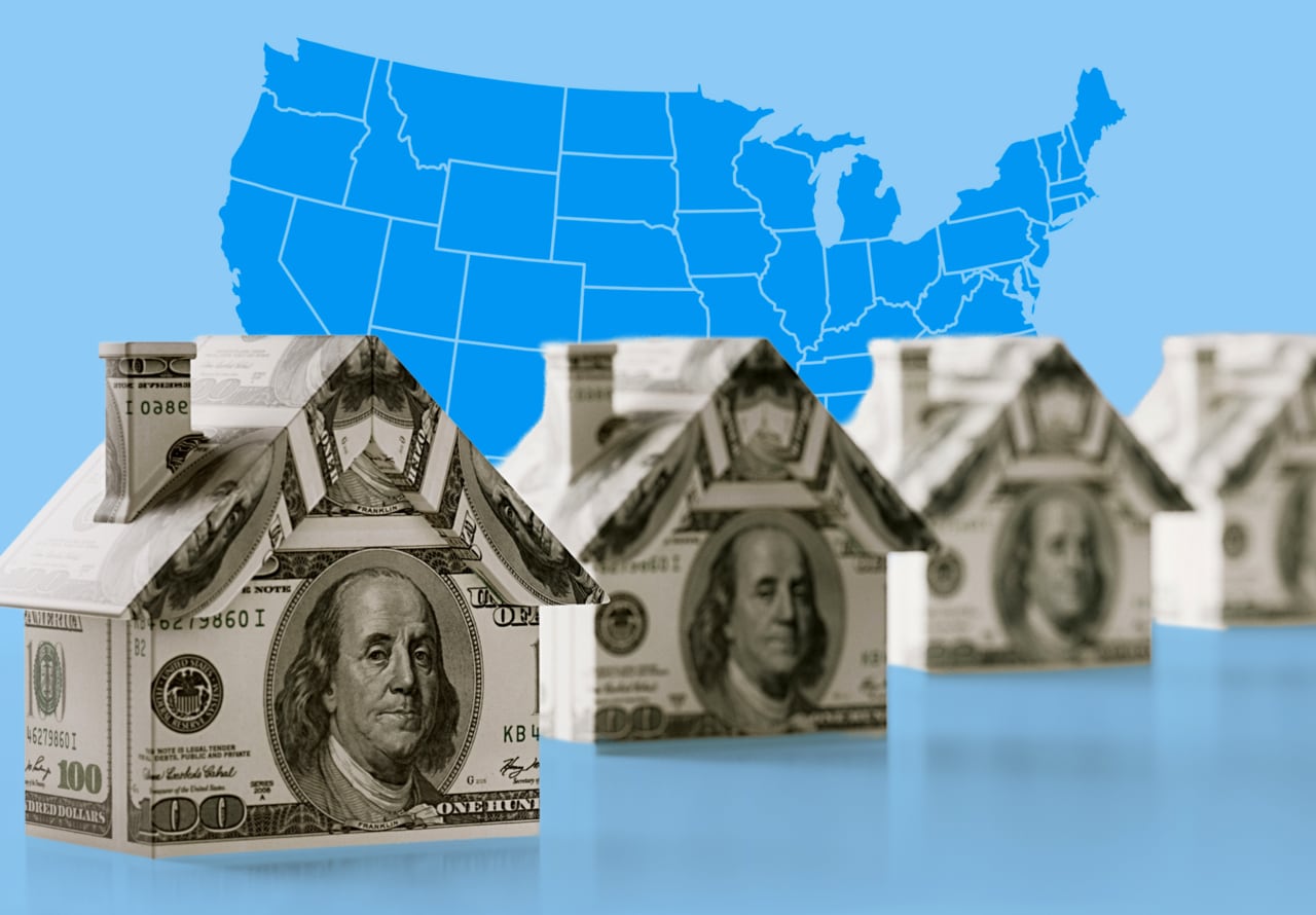 Homeowners in these states are the winners if Trump ends capital-gains taxes for home sellers