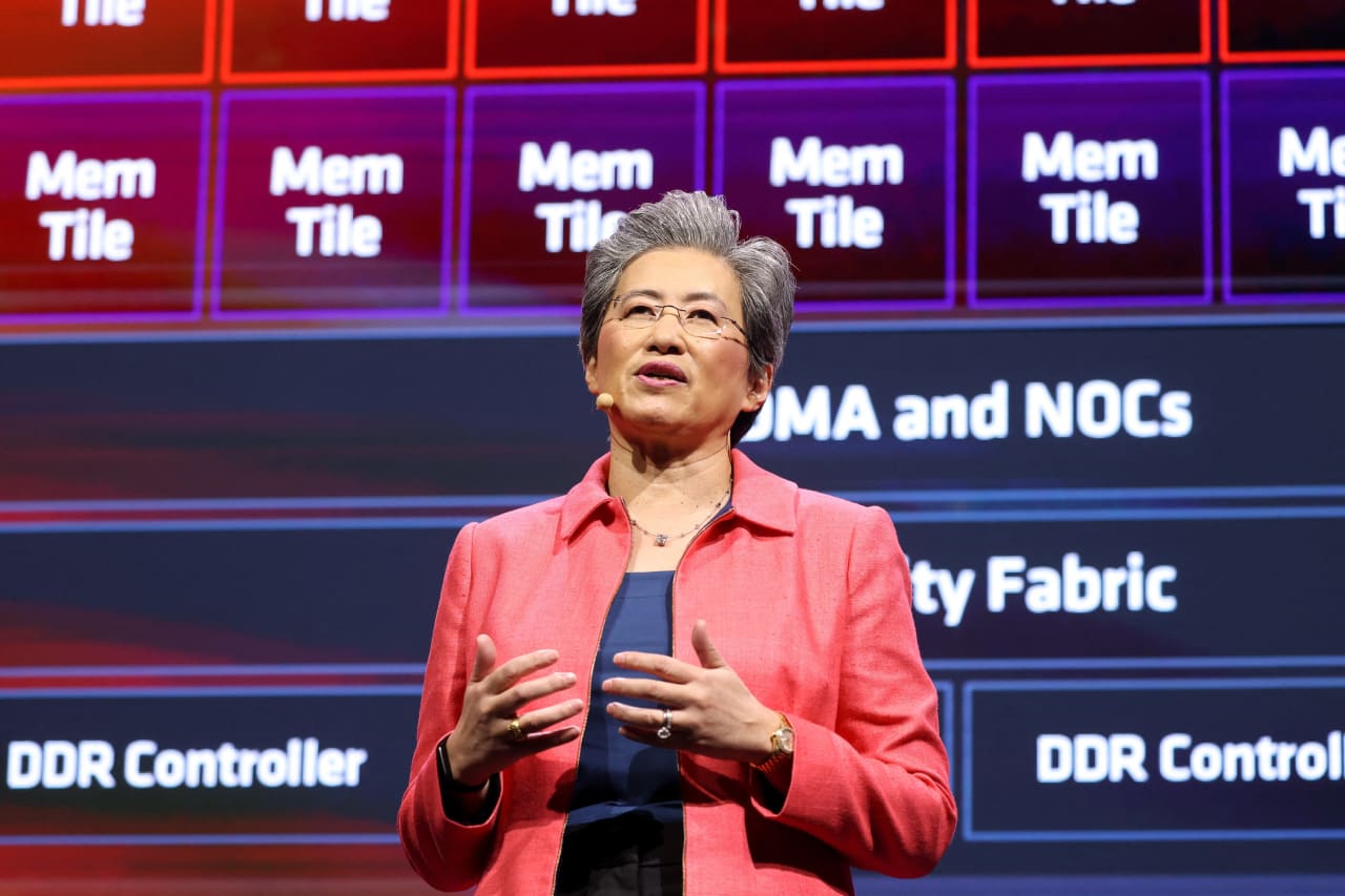 AMD’s stock falls despite strong earnings outlook. Is China the reason?