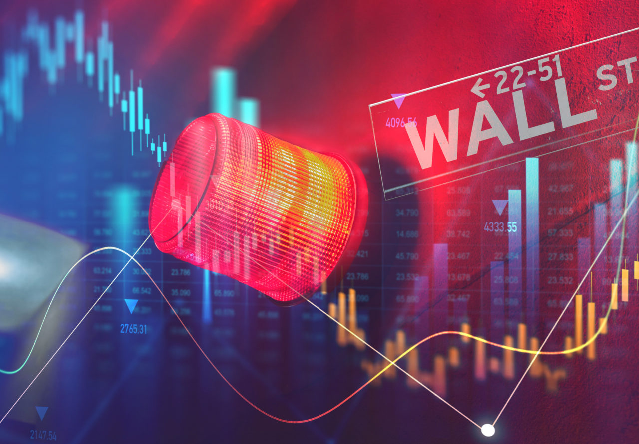 Bonds and the dollar are sounding the alarm about the U.S. economy. Stock investors might want to heed the warning.