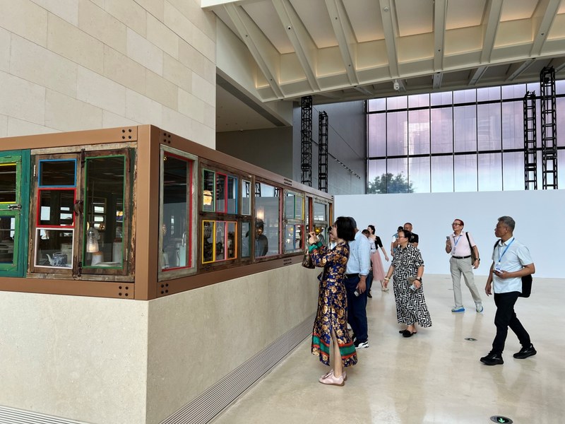 深圳国际美术馆展厅